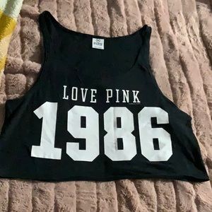 PINK crop top